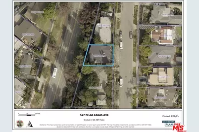 527 N Las Casas Ave, Pacific Palisades, CA 90272 - Photo 1
