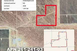 0 Patterson Rd, Rosamond, CA 93560 - Photo 1