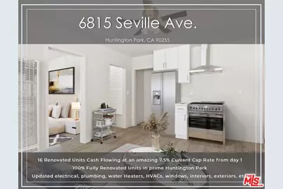6815 Seville Ave, Huntington Park, CA 90255 - Photo 1