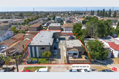 820 W 95th St, Los Angeles, CA 90044 - Photo 1