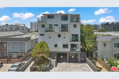 3667 Mentone Ave #2, Los Angeles, CA 90034 - Photo 1