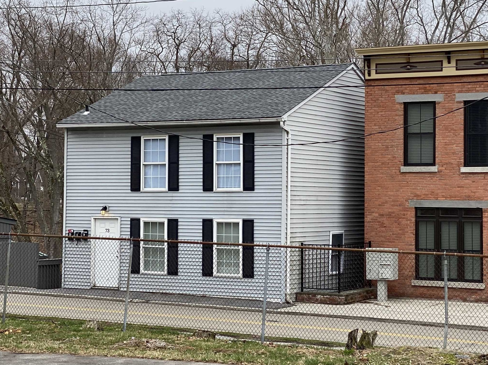 73 Main St, Beacon NY  12508-3327 exterior