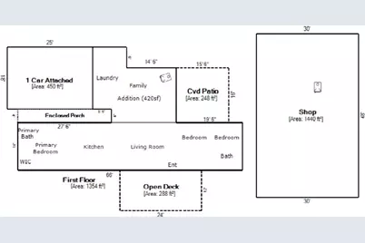 301 SW Huddleston Heights Drive, Mitchell, OR 97750 - Photo 28