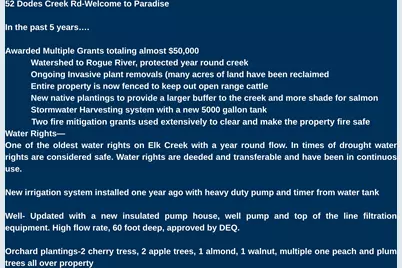 52 Dodes Creek Road, Trail, OR 97541 - Photo 2