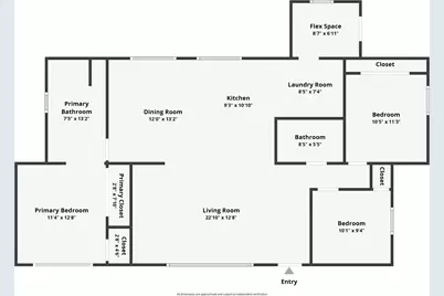 345 W 2nd Street, Long Creek, OR 97856 - Photo 16