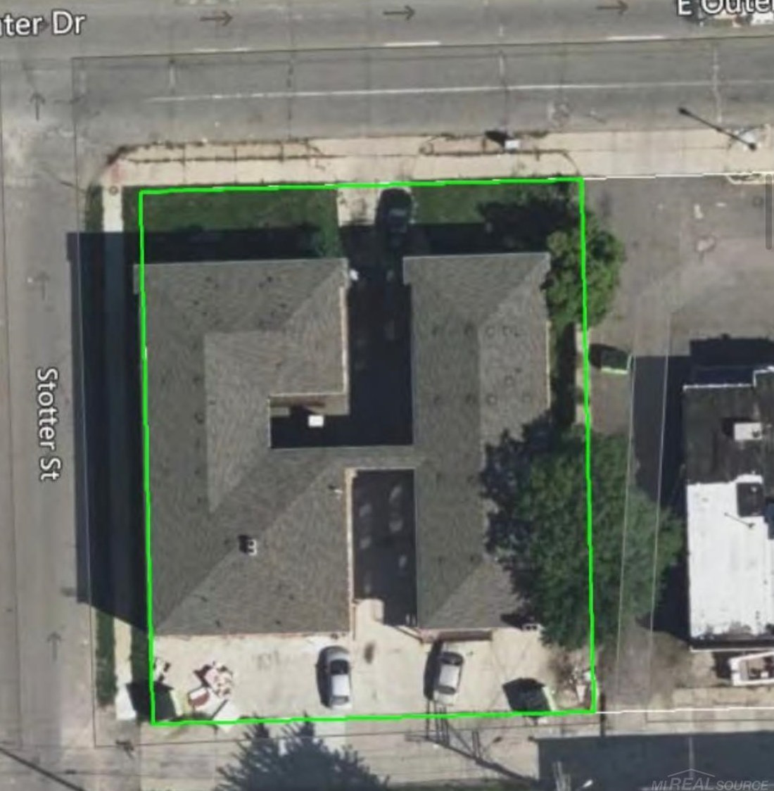 4470 Outer Dr, Detroit MI 48235-2855 exterior