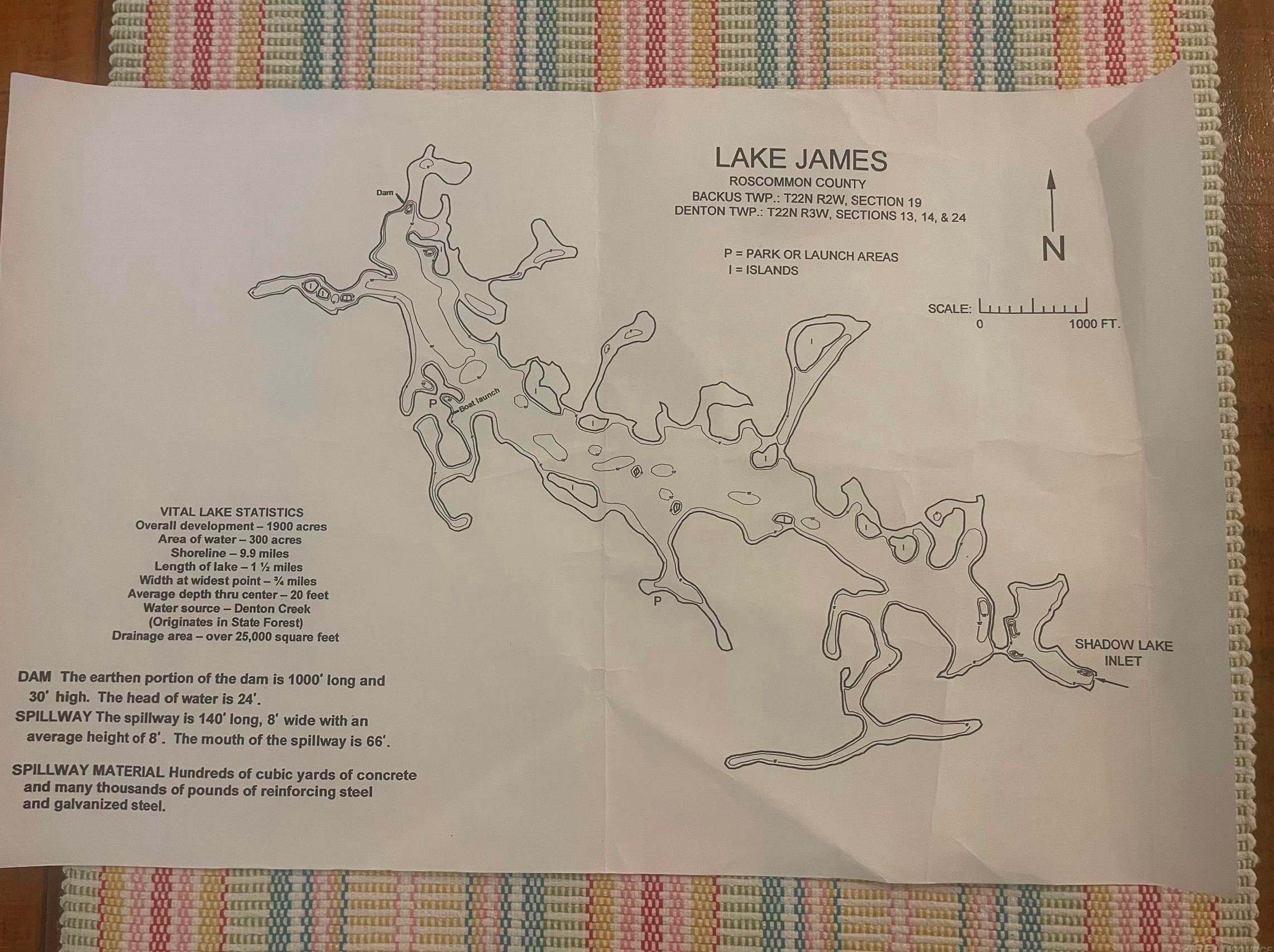 204 Lake James Dr, Prudenville, MI 48651