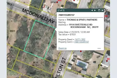 Tbd McDonald Avenue, Hamlet, NC 28345 - Photo 1