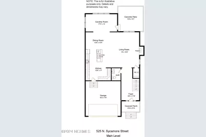525 N Sycamore Street, Aberdeen, NC 28315 - Photo 42