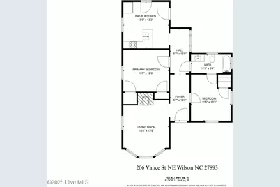 206 Vance Street NE, Wilson, NC 27893 - Photo 4