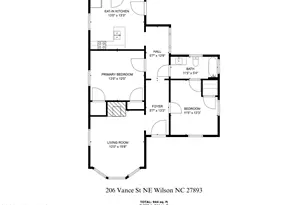 206 Vance St NE, Wilson, NC 27893 - Photo 4