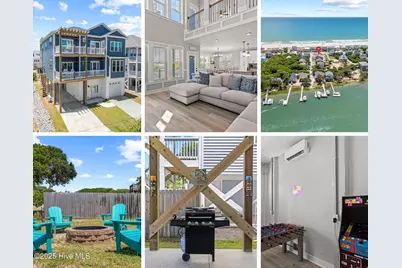525 Sidbury Avenue, Topsail Beach, NC 28445 - Photo 1