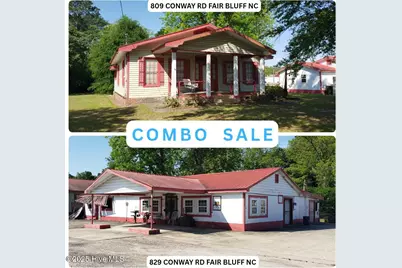 829 Conway Road, Fair Bluff, NC 28439 - Photo 1