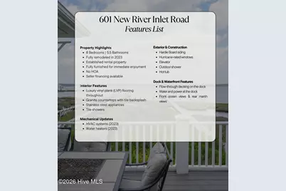 601 New River Inlet Road, North Topsail Beach, NC 28460 - Photo 2