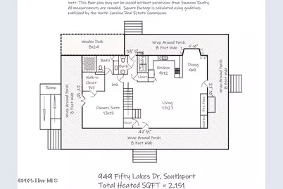 949 Fifty Lakes Drive, Southport, NC 28461 - Photo 54