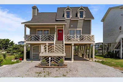 406 Ocean Boulevard W, Holden Beach, NC 28462 - Photo 1