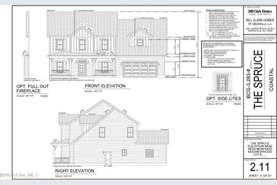 2846 Windflower Lane, Grimesland, NC 27837 - Photo 1