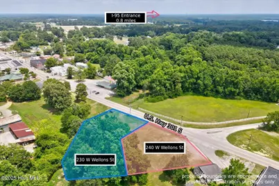 240 W Wellons Street, Four Oaks, NC 27524 - Photo 16