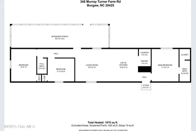 364 Murray Turner Farm Road, Burgaw, NC 28425 - Photo 6