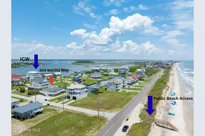 304 Marina Way, North Topsail Beach, NC 28460 - Photo 2