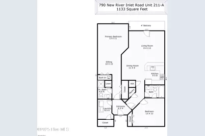 790 New River Inlet Road #Unit 211a, North Topsail Beach, NC 28460 - Photo 46