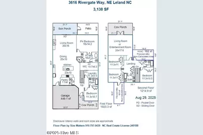 3616 Rivergate Way NE, Leland, NC 28451 - Photo 74