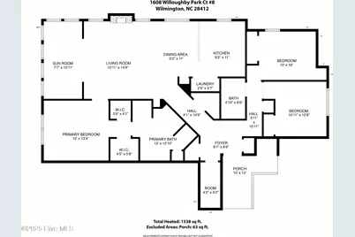 1608 Willoughby Park Court #8, Wilmington, NC 28412 - Photo 40