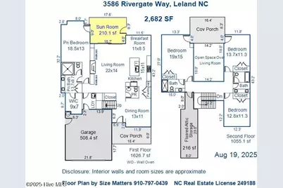 3586 Rivergate Way NE, Leland, NC 28451 - Photo 4