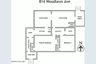 814 Woodlawn Avenue, Wilmington, NC 28401 - Photo 6