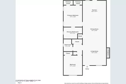 232 Braylock Drive, Rocky Mount, NC 27804 - Photo 2