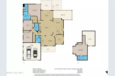 3143 Wild Azalea Way SE, Southport, NC 28461 - Photo 4