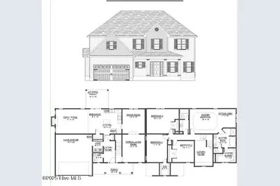 616 Turkey Trot Trail, Maysville, NC 28555 - Photo 2