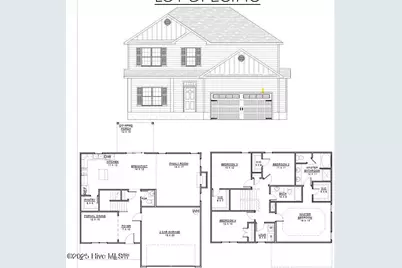816 Calebs Creek Court, Maysville, NC 28555 - Photo 2