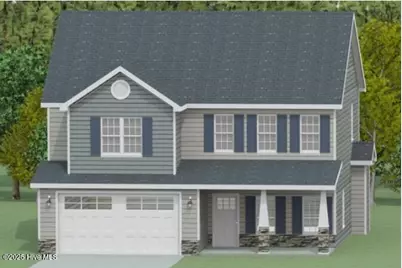 815 Calebs Creek Court, Maysville, NC 28555 - Photo 1