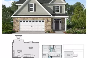 60 Pikewood Ct, Lillington, NC 27546 - Photo 2