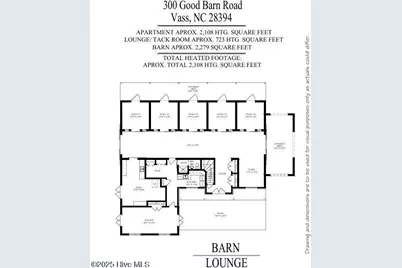 300 Good Barn Road, Vass, NC 28394 - Photo 70
