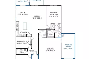 354 Enfield Dr, Carthage, NC 28327 - Photo 2