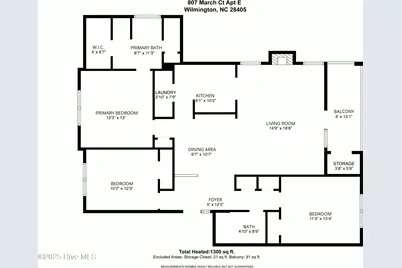 807 March Court #E, Wilmington, NC 28405 - Photo 46