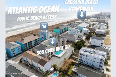 505 Carolina Beach Avenue N #Unit 3d, Carolina Beach, NC 28428 - Photo 4