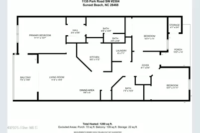 1135 Park Road SW #2304, Sunset Beach, NC 28468 - Photo 44