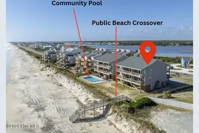 1796 New River Inlet Road, North Topsail Beach, NC 28460 - Photo 4