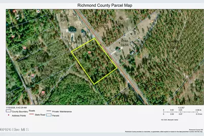 828 Marks Creek Church Road, Hamlet, NC 28345 - Photo 18