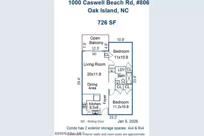 1000 Caswell Beach Road #Apt. 806, Oak Island, NC 28465 - Photo 8