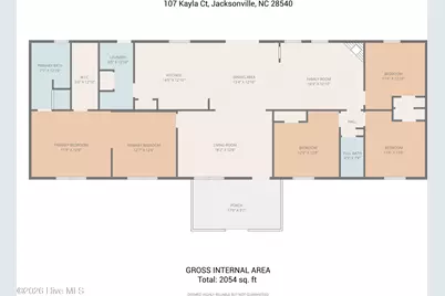 107 Kayla Court, Jacksonville, NC 28540 - Photo 38