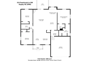 510 Fawnbrook Ln SW, Supply, NC 28462 - Photo 2
