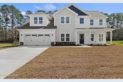 122 Rolling Water Lane, Peletier, NC 28584 - Photo 1