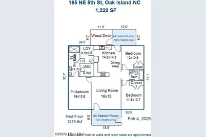165 NE 5th Street, Oak Island, NC 28465 - Photo 6