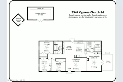 3344 Cypress Church Road, Cameron, NC 28326 - Photo 4