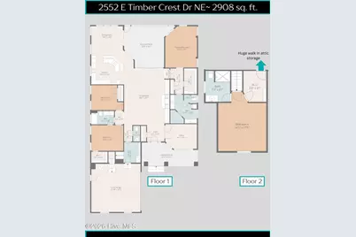 2552 E Timber Crest Drive NE, Leland, NC 28451 - Photo 4