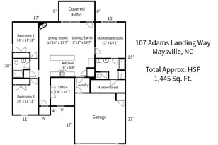 107 Adams Landing Way, Maysville, NC 28555 - Photo 34